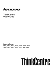 Lenovo 0809B3U User Manual