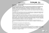 Lexmark Z53 User's Guide for Windows NT and Windows 2000 (4.0 MB)