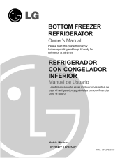 LG LFC22740ST Owner's Manual