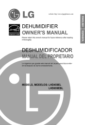 LG LHD659EBL Owners Manual