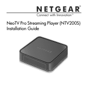 Netgear NTV200S NTV200S Install Guide (PDF)