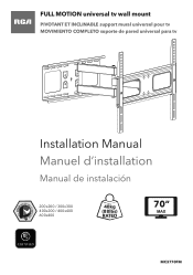 RCA MC3770FM Installation Manual