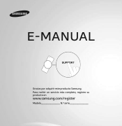 Samsung UN55ES8000G User Manual Ver.1.0 (Spanish)