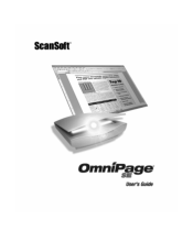 Xerox M118 OmniPage SE User Guide