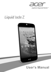 Acer Liquid S57 User Manual
