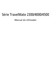 Acer TravelMate 2300 TravelMate 2300/4000/4500 User's Guide PT