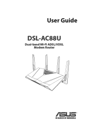 Asus DSL-AC88U users manual in English