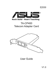 Asus TA-CP400 TALKY-GURU User Manual