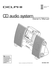 DELPHI SA10034 Owners Manual