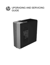 HP ENVY 750-400 Upgrading and Servicing Guide