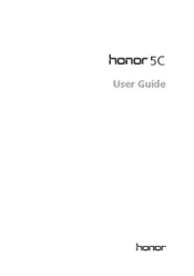 Huawei Honor 5C User Guide