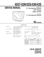 IBM 655743N Service Manual
