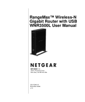 Netgear WNR3500Lv2 User Manual