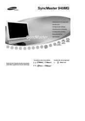 Samsung 940MG User Manual (user Manual) (ver.1.0) (Spanish)