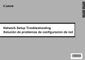 Canon PIXMA MP560 Solución de problemas de configuración de red [Spanish Version]