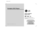 LG DP781 Owner's Manual (English)