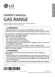 LG LRGL5823D Owners Manual