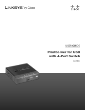 Linksys PSUS4 User Guide