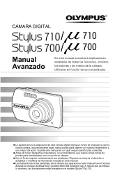 Olympus 225760 Stylus 700 Manual Avanzado (Español)