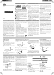 RCA SPS3200 SPS3200 Product Manual-Spanish