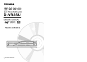 Toshiba DVR3 Owners Manual