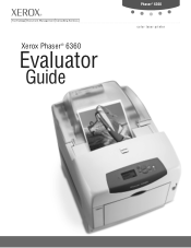 Xerox 6360DX Evaluator Guide