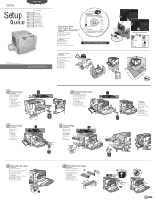 Xerox 7760GX Setup Guide