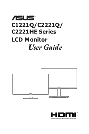 Asus C2221HE C2221QC1221QSB Series User Guide