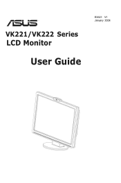 Asus VK221S User Manual