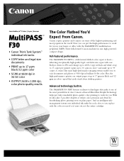 Canon MultiPASS F30 MPF30_spec.pdf