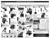 Homelite UT80522A Quick Reference Guide