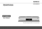 Humax DT9500CI User Manual