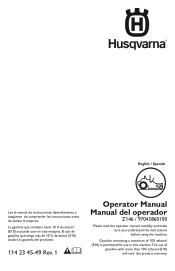 Husqvarna Z146 Owner Manual