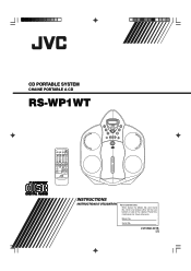 JVC RS-WP1 Instruction Manual