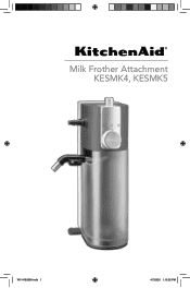 KitchenAid KESMK5ER Owners Manual