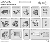 Lexmark P707 Photo Jetprinter Setup Sheet