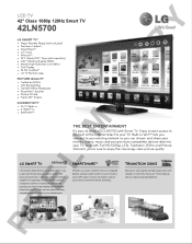 LG 42LN5700 Specification - English
