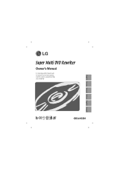 LG GSA-H22N Owners Manual