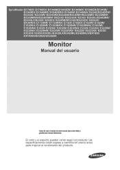 Samsung EX2020X User Manual (user Manual) (ver.1.0) (Spanish)