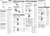 Sony ICD B500 Operating Instructions