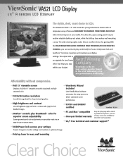ViewSonic VA521 Brochure