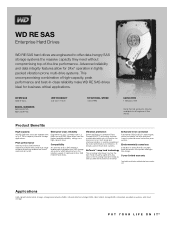 Western Digital WD1460BKFG Product Specifications