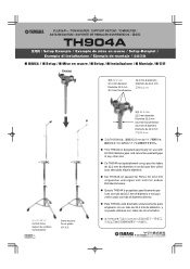 Yamaha TH904A Owner's Manual