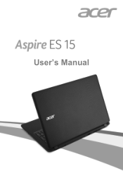 Acer Aspire ES1-524 User Manual W10