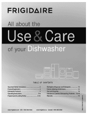Frigidaire FGHD2471KW Complete Owner's Guide (English)