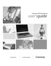 Gateway M505 Gateway M505 Notebook User's Guide