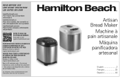 Hamilton Beach 29987 Use and Care Manual