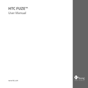 HTC FUZE User Manual