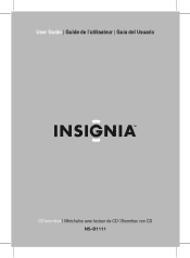 Insignia NS-B1111 User Manual (English)