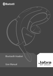 Jabra BT250v User Manual